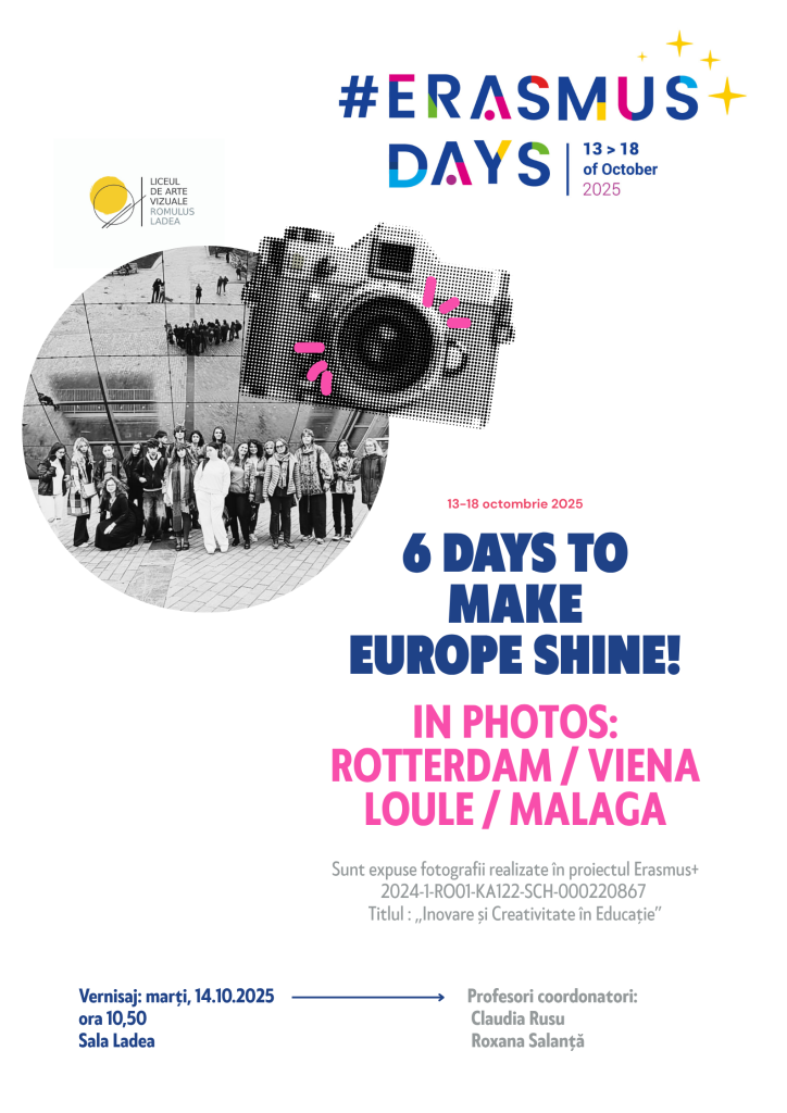 Copy of Poster - Erasmus Days 2025
