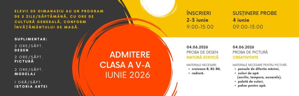 admitere liceu 2024